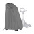 SELUGOVE Pool Cleaner Caddy Cover, Robotic Pool Cleaner Cover, Waterproof and Dustproof, with Windproof Elastic Hem, Fits Most Brands Robotic Pool Cleaner (Grey)