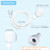 Sink Spray Rubber Hose, Sink Hose Attachment for Faucet Portable Sink Hose Faucet Sprayer, Shampoo Sprayer for Dog, Pets, Bathing Baby, Washing Hair, Rinsing Vegetables (For sink)