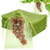 HRX Package 100pcs Mesh Fruit Protection Bags 8x12 in for Gardeners (Green)