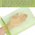 HRX Package 100pcs Mesh Fruit Protection Bags 8x12 in for Gardeners (Green)