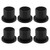 6 Pack M167267 Yoke Bushing Compatible with Jo-hn Deere Ztrak Lawn Mowers