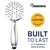 HammerHead Metal Handheld Shower Head High Pressure, 3 Spray Shower Wand