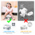 Orzbow Portable Potty Training Chair for Toddler, Travel Emergency Toilet