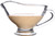 RONDURE SET OF 2 Glass Gravy Boat - 7 oz with Handle Creamer Pitcher for Dining, Sauces, Salad Dressing Home Decor