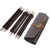 SKYZONAL Stone Carving Tool Set Chisel Carving Tool Carving Kit 8pcs Engraving Carve Cutting Blade Chisel Tool Set Tungsten Steel for Soft Stone