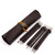 SKYZONAL Stone Carving Tool Set Chisel Carving Tool Carving Kit 8pcs Engraving Carve Cutting Blade Chisel Tool Set Tungsten Steel for Soft Stone