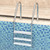 Goovilla Pool Ladder Steps Replacement, (3-Pack) 18" Universal, White