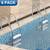Goovilla Pool Ladder Steps Replacement, (3-Pack) 18" Universal, White