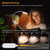 Gritin 16 LED Rechargeable Book Light for Reading in Bed