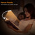 Gritin 16 LED Rechargeable Book Light for Reading in Bed