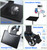 Asltoy Projector Tripod Stand with Wheels Adjustable Height Laptop Tripod Stand Treadmill Laptop Stand with 2 Shelves Mouse Tray Phone Holder Projector Tripod Music Stand Office Home Portable Laptop Floor Stand