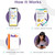 HomePaternity Express DNA Paternity Testing for Child and Father, Next-Day Results, Over 99.999% Confidence, All Fees Included, Includes Overnight Return Shipping to Lab