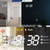 KOSUMOSU Wall Clock 15" 3D LED Digital Clock for Bedroom,Large Digital Wall Clock for Living Room Decor,Modern Aesthetic Led Clock with Remote Control