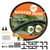 AIODE 1/2" 10 FT Round Soaker Hose for Garden Lawn Vegetable Tree Watering