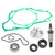 Water Pump Repair Kit Impeller Seal Shaft Gaskets For Yamaha YFZ450 2004-2013