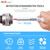 JRready ST5240-HT250 Connector Inspection Tool Kit,16 Pcs Contact Socket&Pin Tester Tips Tool with Work for Electrical System Tools,Detachable Contact Tester Automotive Tool Set