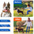 Supet Dog Training Collar for Small Medium Large Dogs with Quick Release Buckle, Adjustable No Pull Dog Collar with Nylon Cover