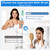 Back Scrubber for Shower,15.35"Curved Body Brush with Anti Slip Long Handle