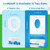 Toilet Seat Covers Disposable Flushable - Extra Large (18 x 22”) - Super Thick, Individually Wrapped Toilet Seat Cover for Travel & Public Bathroom - Premium Quality, Convenient and Hygienic (5 Pack)