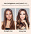 Terviiix Flat Iron Hair Straightener, Dual Voltage