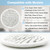 10 Pack S7001 Pads Replacement Steam Mop Pads for Shark S7001 S8201 S7000AMZ S8001 S7000 S7001TGT S7201 S7005 S7020 Series Steam Mop Pads Steam & Scrub All-in-One Scrubbing Mop Pads Part #: XKITP7000