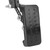 Gas and Brake Pedal Extenders Universal Extensions fits for Most Cars, Anti Slip Auto Vehicles Accelerator Brake Pedal Extensions