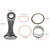 N038785 Air Compressor Piston Rod Kit For Dewalt D55146 D55167 D55168 2-7/8" Cylinder Bore, Also for Craftsman/Black and Decker/Bostitch
