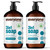 Everyone 3-in-1 Soap Body Wash Shampoo Bubble Bath Eucalyptus 32oz 2pk