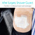 Waterproof Dialysis Port Shower Cover Pd Catheter Shower Shields Dialysis Catheter Shower Protector 8"x8" Picc Line Adhesive Bandage with Non-Stick Center Pad (Pack of 25)