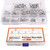 weideer 600pcs 12 Size Stainless Steel Precision Steel Balls 1-8mm Metric Bicycle Bearing Balls Assortment Kit Mixing Balls 1mm 2mm 2.5mm 3mm 3.5mm 4mm 4.5mm 5mm 5.5mm 6mm 7mm 8mm K-085-600