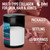 Zeal Naturals Multi Collagen Protein Peptides Powder Types I II III V X - Vitamin C, Biotin & Hyaluronic Acid - Hair, Skin & Nails - Marine, Bovine, Chicken & Eggshell - Strawberry, 45 Servings