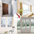 ESUFEIR 49Feet Door Weather Stripping Door Seal Strip,Self-Adhesive Rubber Door Insulation Weather Strip for Window and Door Soundproofing D Shape,Weatherstripping for Door Frame Gap Blocker(White)
