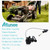 Atunee Rear Brake Assembly Master Hydraulic Cylinder Calipe for SSR 125cc 110cc Dirt Bike Pit Bike KLX BBR CRF TTR 107 110 125 50cc 70cc Part