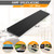 BeckTour 1.5'' Rise Threshold Ramp for Doorways, 2204 LBS Capacity Rubber Threshold Ramp, Non-Slip Driveway Curb Ramps Handicap Ramp for Wheelchair Scooter Stroller, Cuttable & Adjustable Size