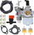 Bynor Carburetor for Robin Subaru EX13 Ex17 EX21 SP210 SP170 Generator Replaces 277-62301-30 277-62301-50 276-62304-60