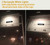 GULADUS Solar Sign Lights Outdoor, 120 LEDs Solar Billboard Light, IP65 Waterproof, 5200 mAh Up to 12 Hrs, Commercial Solar Signboard Light for Real Estate Signs, Business, Shops, Bus Stop, Yard Sign