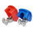 Ampper Brass Heavy Duty Quick Release Top Post Battery Terminal Connectors