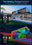 Skzlibry RGB+IC LED Strip Lights Outdoor, 100FT Waterproof Rope Light Patio