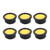 Joyangy 6-Pack Air Compressor Silencer Filter Replacement Elements