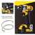 Micro Traders Set of 5 Impact Driver Bit Holder Chuck Repair Kit Compatible with DeWalt 20V DCF885 DCF886 DCF887 DCF888 N016823 N019351 N053863 N078434 N089668