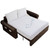 Kingnex Waterproof Sleeper Sofa Queen Mattress Protector 60x72