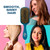 The Knot Dr. for Conair Pro Style Booster Porcupine Cushion Hairbrush
