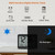 WallarGe Self-Setting Atomic Digital Wall Clock with Auto DST