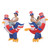 Patriotic Independence Day Inflatable Eagle Costume Riding Bald Eagle Suit 4th of July Blow-up Costume for Adult/Independence Day Parade/Memorial Day