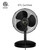 Holmes 12" Oscillating Table Fan 3-Speed Adjustable 15° Tilt Quiet