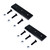 Tormurbutl Chipper Blade Knife Replace for Sharp Edge Troy Bilt Super Tomahawk 1901824 1908600 1900104 1901303 W2030905 47278 47279 47282 47287 (Set of 2)