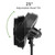 HOLMES 16" Outdoor Misting Stand Fan, Hose Connection, 3 Speeds, 3 Micro-Mist Levels, 80° Oscillation, Adjustable Height, 25° Head Tilt, GFCI Plug, Black