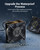 DEWENWILS 2 Pack 120V AC Fan Waterproof Exhaust Fan 120mm 18W 2850RPM 90CFM