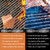 UBeesize 6-Pack Copper Grill Mats, Non-Stick Reusable BBQ Grilling Mat