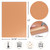 UBeesize 6-Pack Copper Grill Mats, Non-Stick Reusable BBQ Grilling Mat